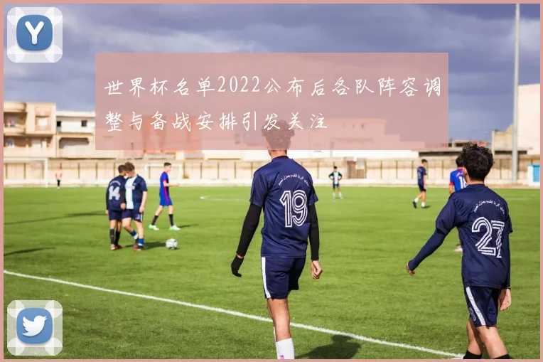 世界杯名单2022公布后各队阵容调整与备战安排引发关注