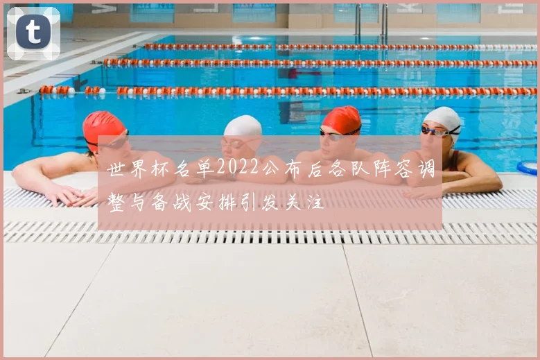 世界杯名单2022公布后各队阵容调整与备战安排引发关注